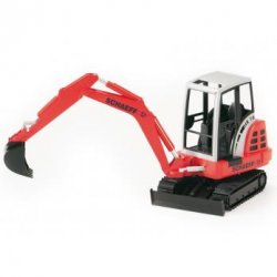 Bruder - Schaeff HR16 Mini Excavator (BR2432)