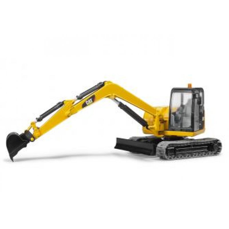 Bruder - Mini Excavator CAT (BR2456)