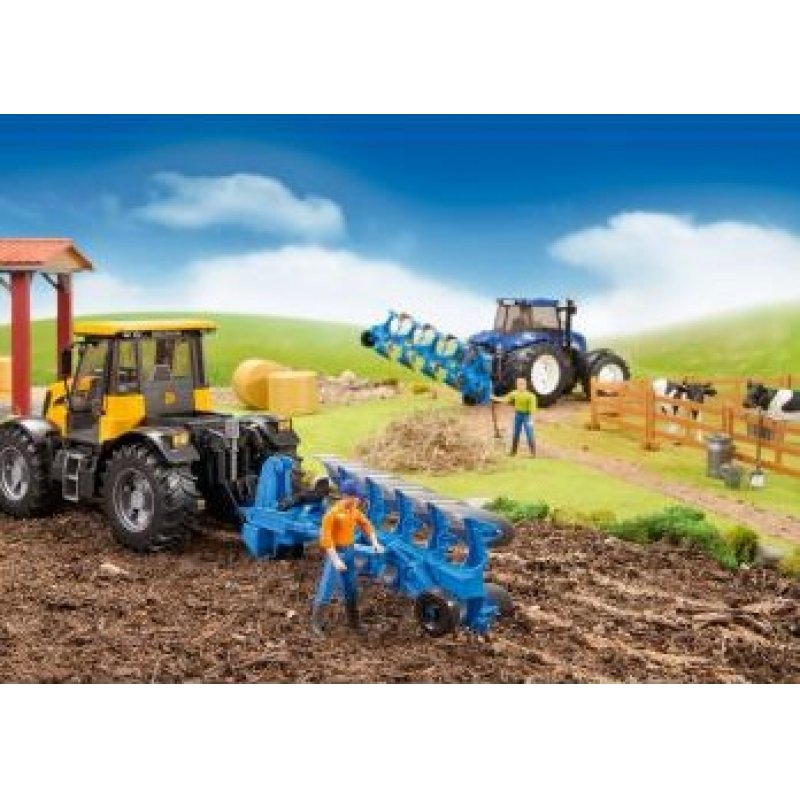 Bruder - LEMKEN Plough  (BR2331)