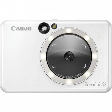 CANON compatible ZOEMINI S2 BLANC PERLE
