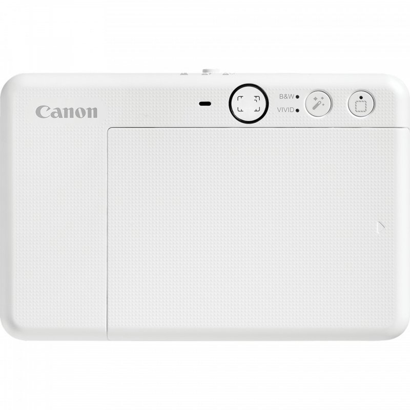Canon Zoemini S2 Instant Camera Colour Photo Printer, Pearl White