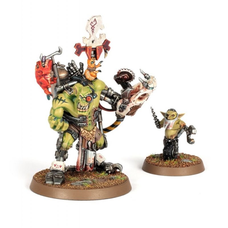 Warhammer 40k - Orks Mediboss