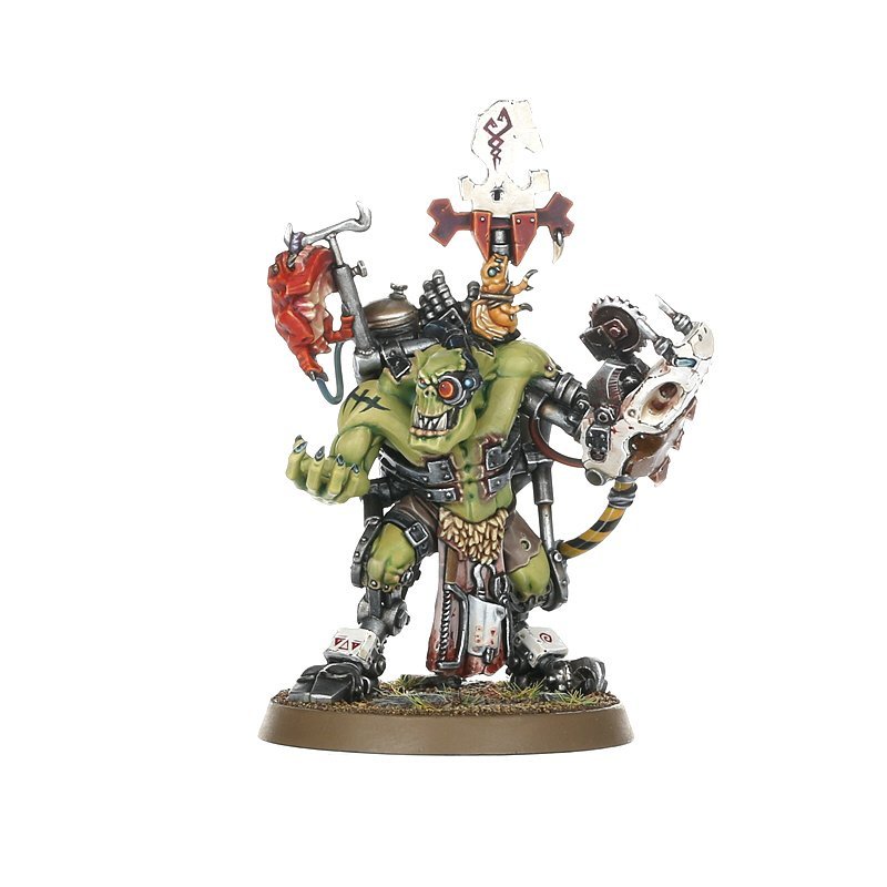 Warhammer 40k - Orks Mediboss