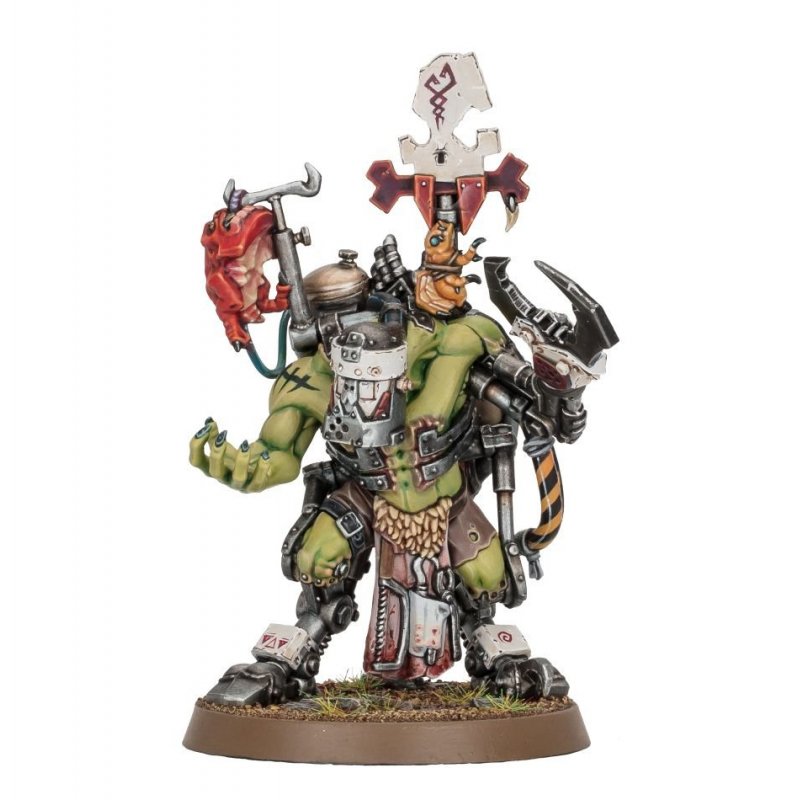 Warhammer 40k - Orks Mediboss