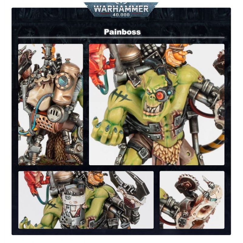 Warhammer 40k - Orks Mediboss