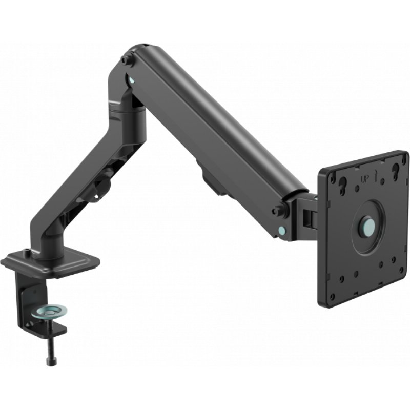 Vision VFM-DA/4 monitor mount / stand 68.6 cm (27") Black Desk