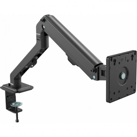 VISION compatible Monitor Desk Arm Matt Black