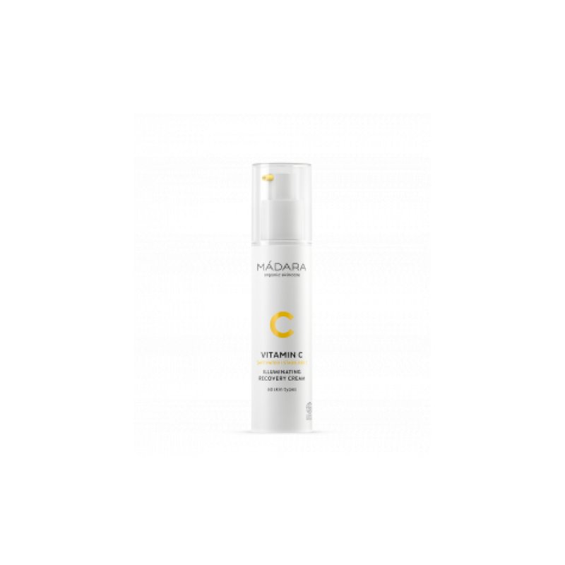 MÁDARA Cosmetics Vitamin C Illuminating Recovery Cream Crèmes de jour et de nuit Visage 50 ml