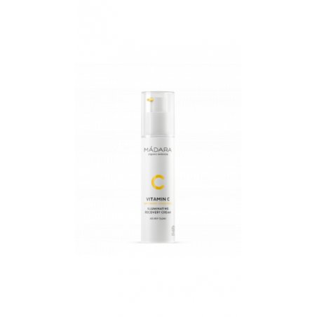MÁDARA Cosmetics Vitamin C Illuminating Recovery Cream Crèmes de jour et de nuit Visage 50 ml