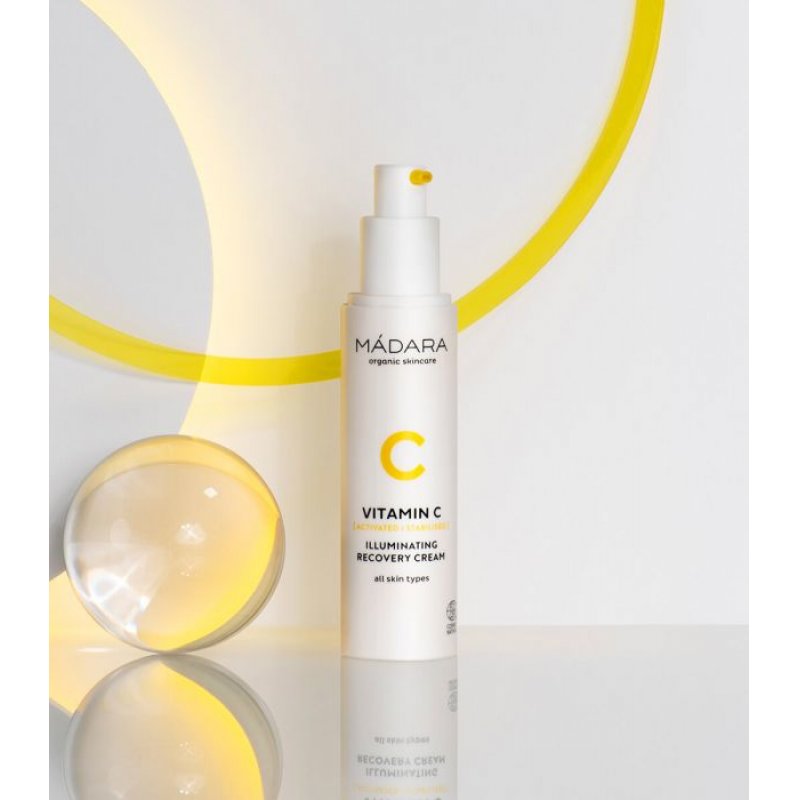 MÁDARA Cosmetics Vitamin C Illuminating Recovery Cream