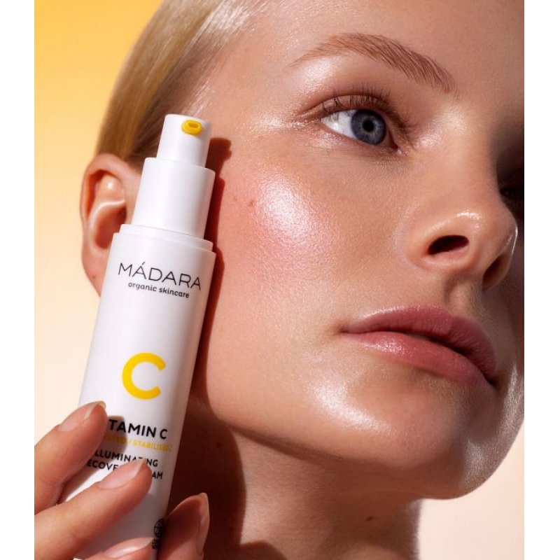 Mádara - Vitamin C Illuminating Recovery Cream 50 ml