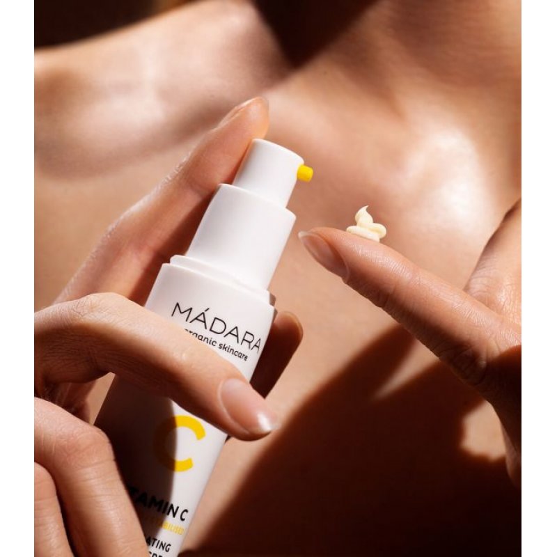 MÁDARA Cosmetics Vitamin C Illuminating Recovery Cream Crèmes de jour et de nuit Visage 50 ml