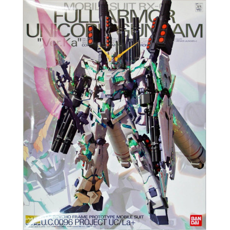 GUNDAM - MG 1/100 RX-0 Full Armor Unicorn Ver.Ka - Model Kit 18cm