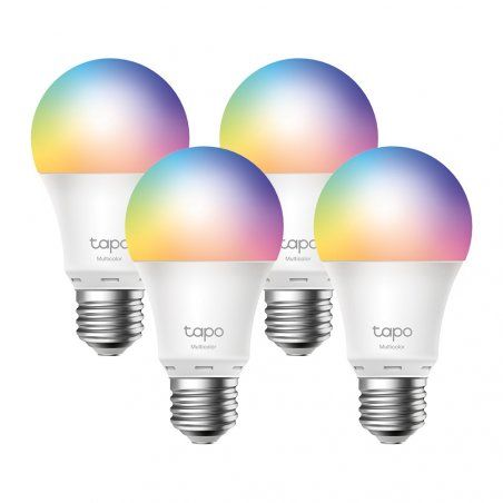 TP-LINK Smart Wi-Fi Light Bulb Multicol
