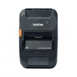 Brother RJ-3250WBL imprimante pour étiquettes Thermique directe 203 x 203 DPI 127 mm/sec Sans fil Ethernet/LAN Wifi Blu