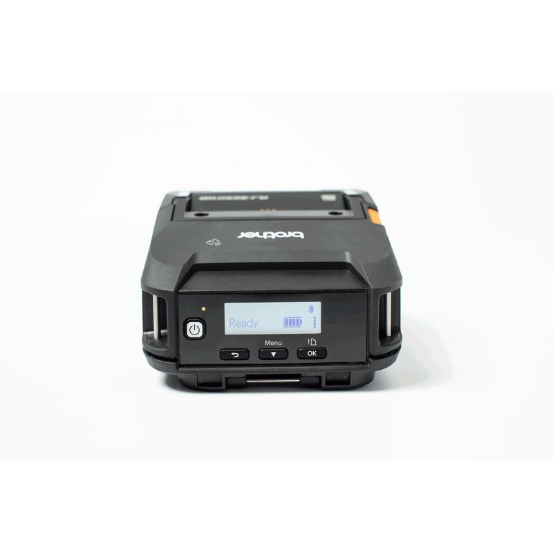 Brother RJ-3250WBL label printer Direct thermal 203 x 203 DPI 127 mm/sec Wireless Ethernet LAN Wi-Fi Bluetooth