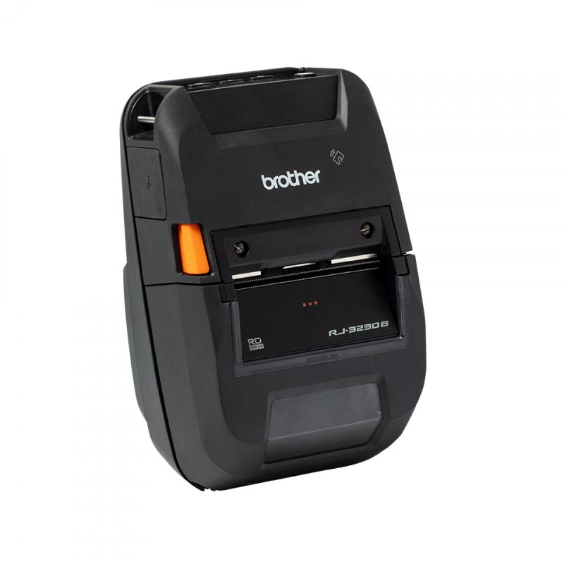 Brother RJ-3230BL label printer Direct thermal 203 x 203 DPI 127 mm/sec Wireless Wi-Fi Bluetooth