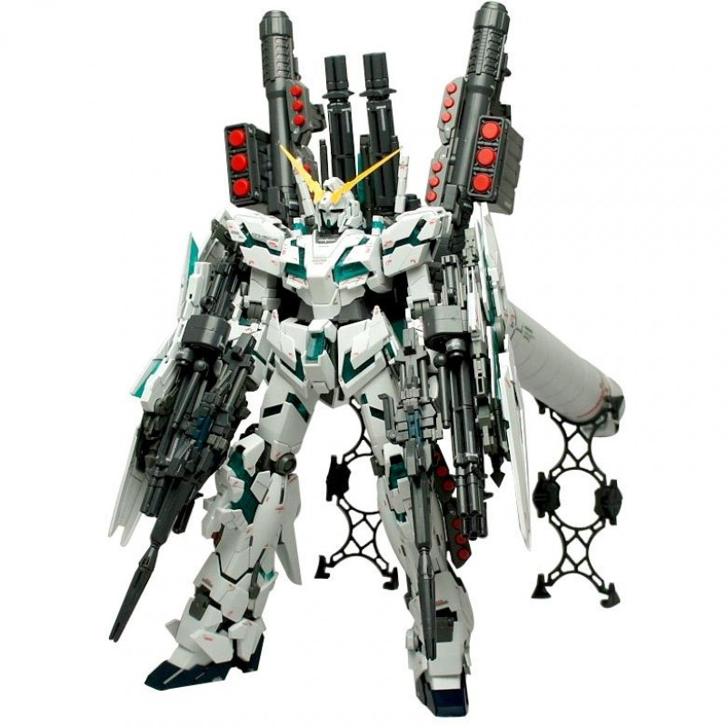 GUNDAM - MG 1/100 RX-0 Full Armor Unicorn Ver.Ka - Model Kit 18cm