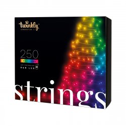 Twinkly compatible - Lightstrings 600 LED'S RGB Multiple Color