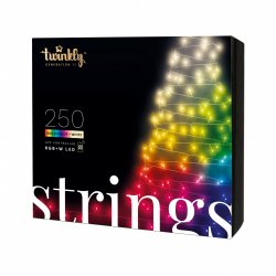 Twinkly compatible - Lightstrings Special Edition 250 LED'S RGBW Multiple Color
