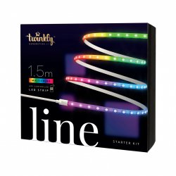 Twinkly Line Ruban lumineux universel Intérieure LED 2000 mm
