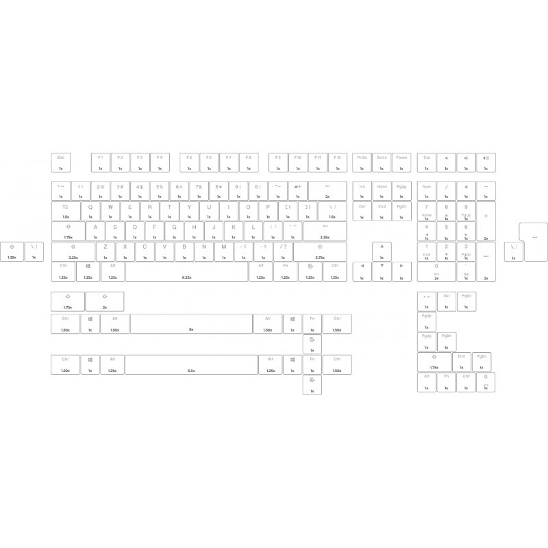 Glorious PC Gaming Race Aura V2 Keyboard cap