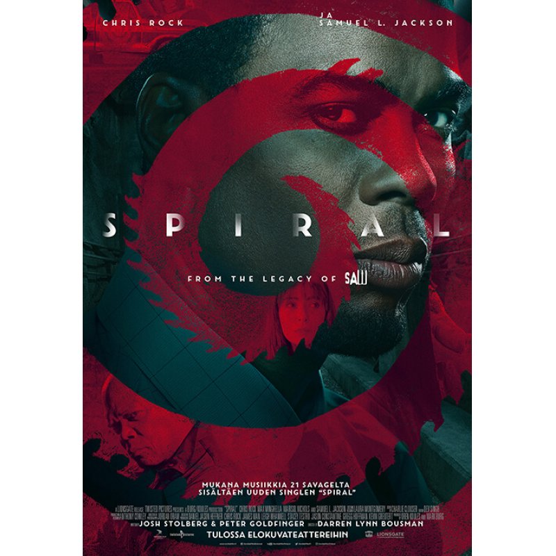 Nordisk Film Spiral: From the Book of Saw Blu-ray Anglais