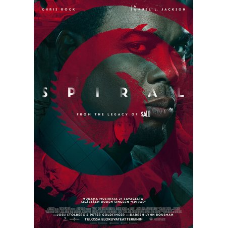 Nordisk Film Spiral: From the Book of Saw Blu-ray English