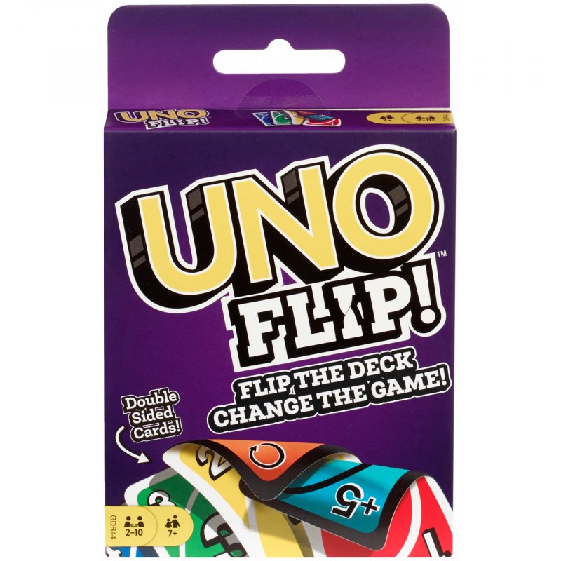 Mattel compatible Games - UNO Flip (GDR44)