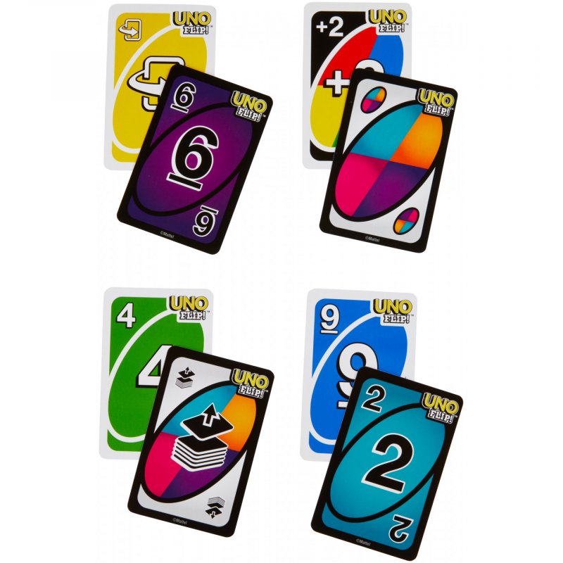 Games Uno - Uno Flip