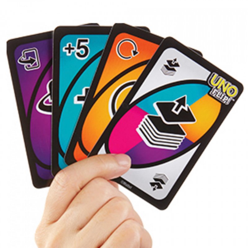 Mattel compatible Games - UNO Flip (GDR44)
