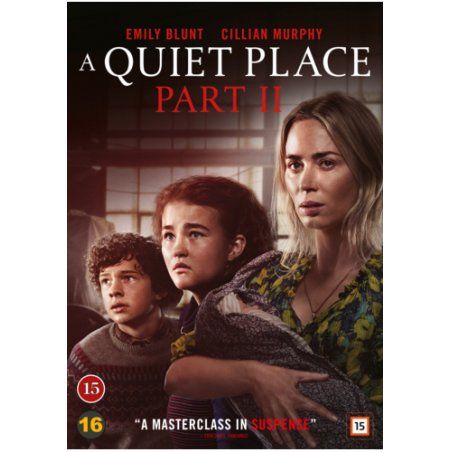 SF Studios A Quiet Place Part II Blu-ray 4K Ultra HD Anglais