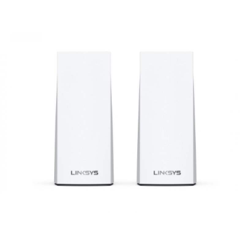 Linksys AX5400 Whole Home Mesh WiFi 6 Dual‑Band System, 2-pack