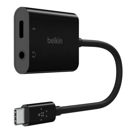 BELKIN 3.5 MM Audio + USB-C Charge Adapt