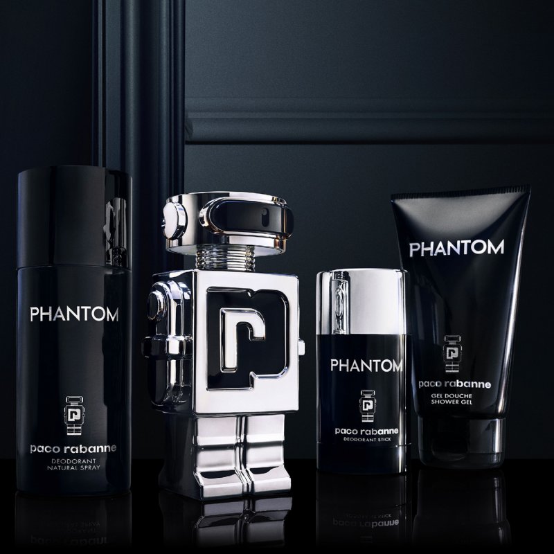Paco Rabanne Phantom Hommes Déodorant spray 150 ml 1 pièce(s)