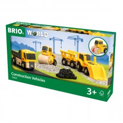BRIO Baustellenfahrzeuge
