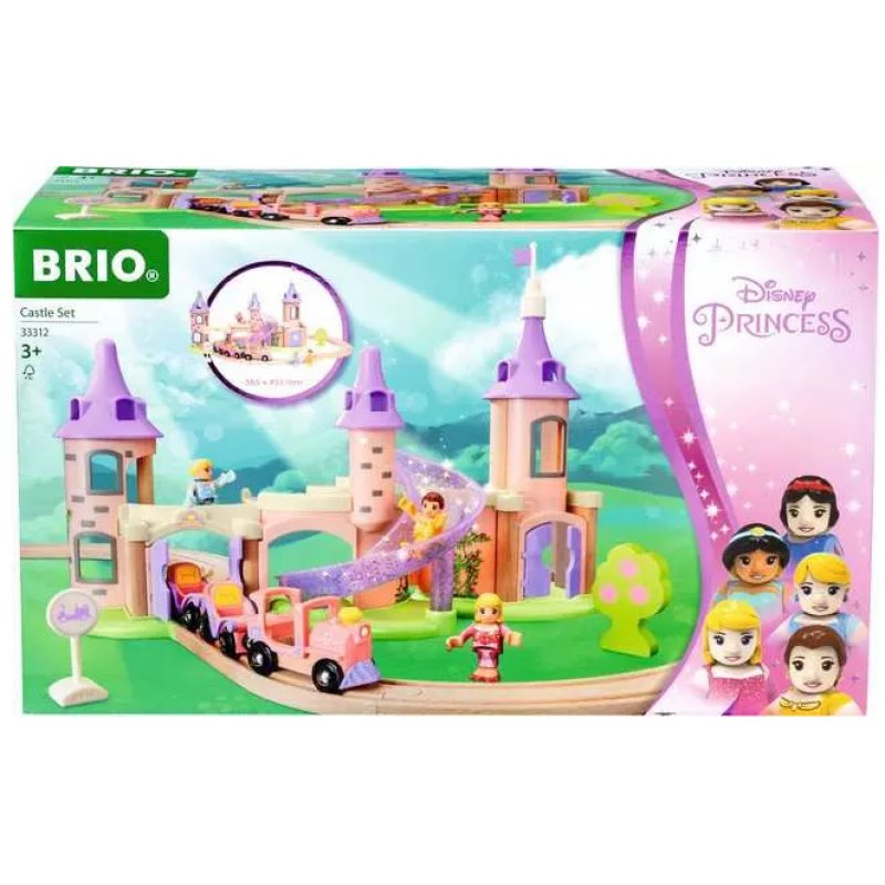BRIO compatible - Disney Princess Castle (33312 )