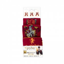 Harry Potter - Gryffindor - 3 pairs of Socks
