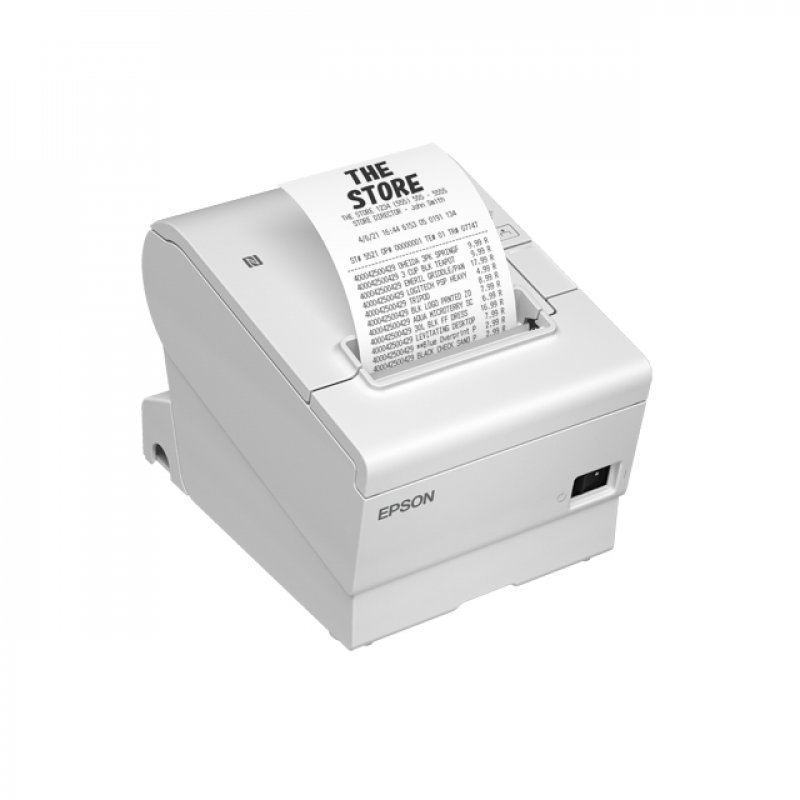 Epson TM-T88VII (111) 180 x 180 DPI Wired & Wireless Thermal POS printer