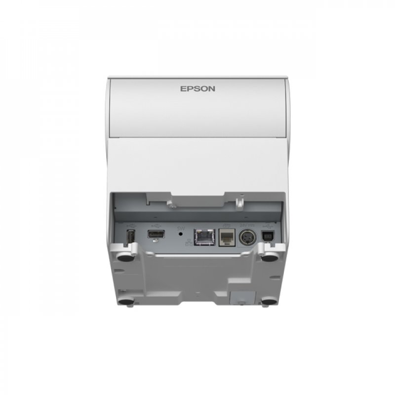 TM-T88VII (131): USB ETHERNET POWEREDUSB WHITE