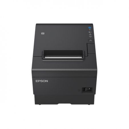 Epson TM-T88VII (132): USB, Ethernet, PoweredUSB, Black