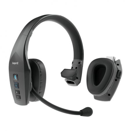 BlueParrott S650-XT Casque Avec fil &sans fil Arceau Appels/Musique USB Type-C Bluetooth Noir