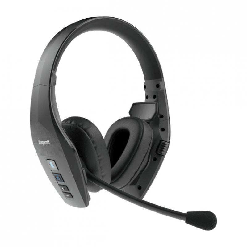 BlueParrott S650-XT Casque Avec fil &sans fil Arceau Appels/Musique USB Type-C Bluetooth Noir