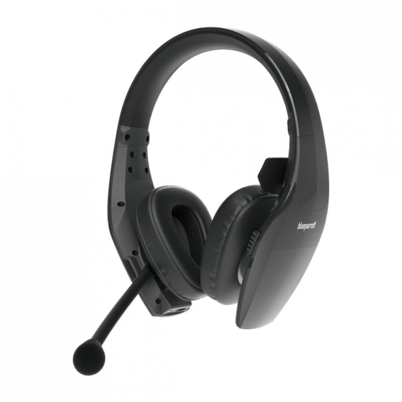 BlueParrott S650-XT Casque Avec fil &sans fil Arceau Appels/Musique USB Type-C Bluetooth Noir