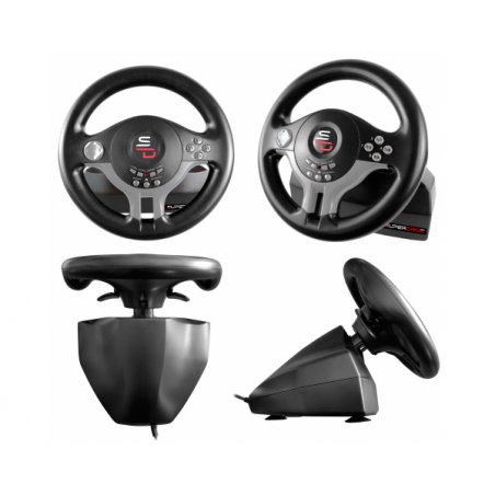Kit Volant + Pédalier Subsonic compatible Superdrive Driving Wheel SV200