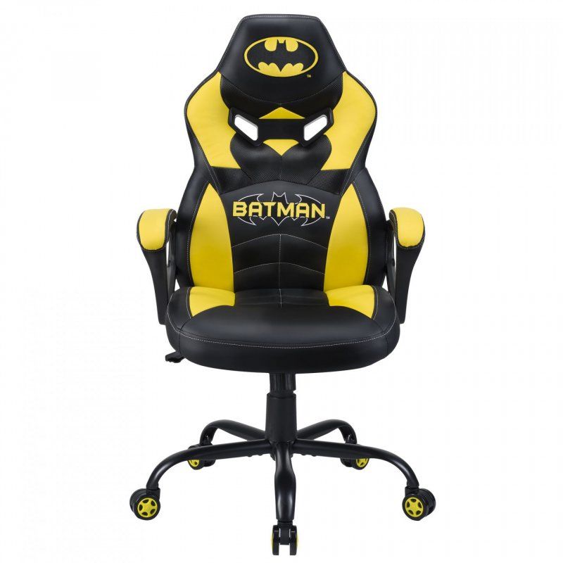 Fauteuil Gamer Subsonic compatible Batman Junior (Noir/Jaune)