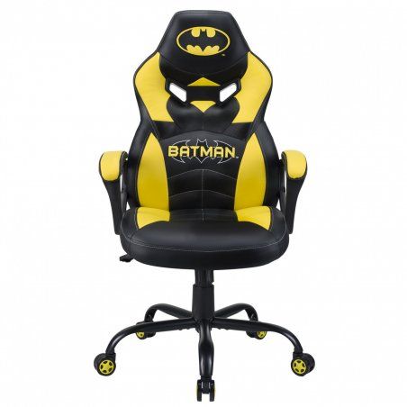 Subsonic Batman Junior PC gaming chair Upholstered padded seat Black, Yellow
