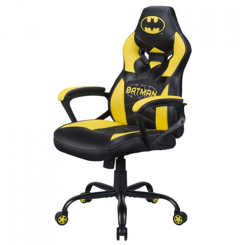 Subsonic Batman Junior PC gaming chair Upholstered padded seat Black, Yellow