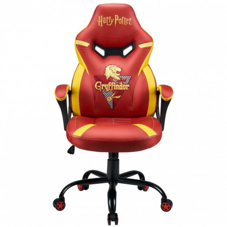 Subsonic Junior Griffindor PC gaming chair Upholstered padded seat Orange, Red