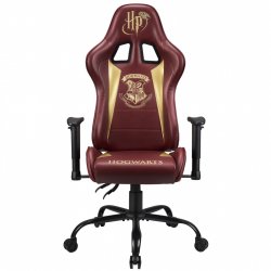 Subsonic Hogwarts PC gaming chair Upholstered padded seat Brown